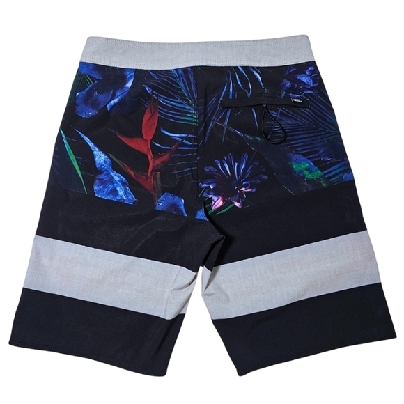 Vans Swim Board Shorts Tropical Print Size 28 - Picture 2 of 4